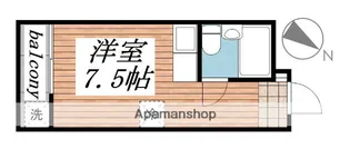 プレアール菱屋西【2階】の間取り