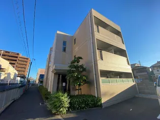 ポレール新石切【2階】の外観