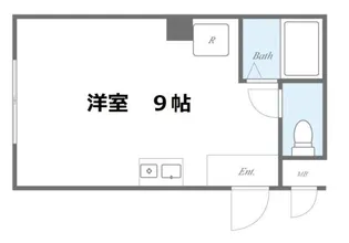 ピスケス花園【1階】の間取り