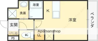 ソラーナ弥刀【3階】の間取り