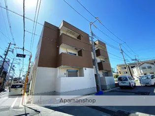 大阪府東大阪市友井3丁目【アパート】の外観