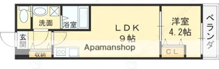 H−MAISON大蓮北【2階】の間取り