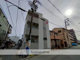 大阪府東大阪市長瀬町1丁目【アパート】の外観