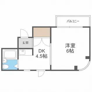 立花スプリングス【4階】の間取り