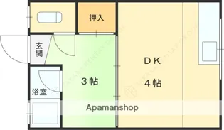 大協文化【1階】の間取り