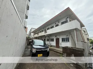 田中マンション【1階】の外観