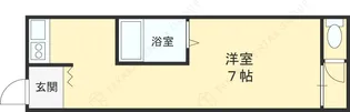吉田文化【103号室】の間取り
