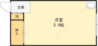 マルショービル【503号室】の間取り