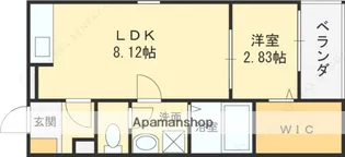 FSTYLE東大阪本庄2号館【3階】の間取り