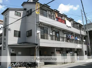 スリーテンロフト【3階】の外観