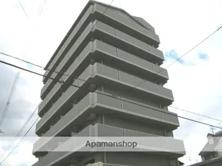 コートビュータワー【3階】の外観