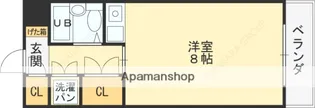 メゾンドアンブラッセ【2階】の間取り