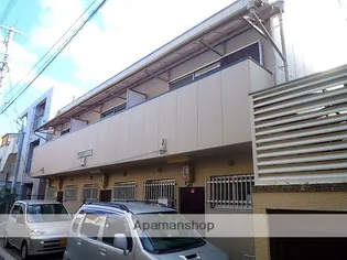 クローバーハウス【1階】の外観