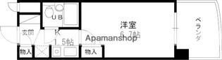 デ・リード高井田駅前【8階】の間取り