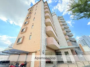 ロータリーマンション長田東【4階】の外観