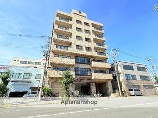 ヤマニシビル【605号室】の外観