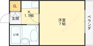 メゾンSK【3階】の間取り