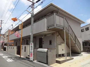 ラヴィ・クレール【203号室号室】の外観