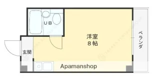 ハイム吉田【2階】の間取り
