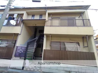 交久瀬ハイツB棟【2階】の外観