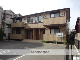 フォー スクエア【1階】の外観