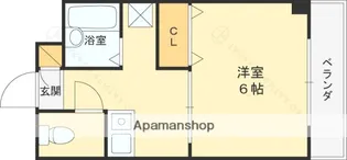 グローリーメゾン【3階】の間取り
