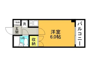 O’HOUSE’11【3階】の間取り