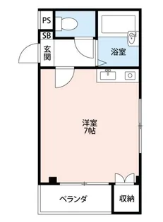 プレアール寝屋川緑町Ⅱ【201号室】の間取り