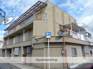 門野ビル【303号室】の外観