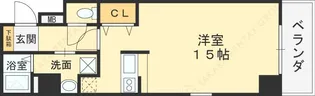 大阪府東大阪市長田西3丁目【マンション】の間取り