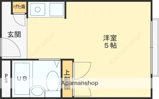 プレアール小若江【203号室】の間取り