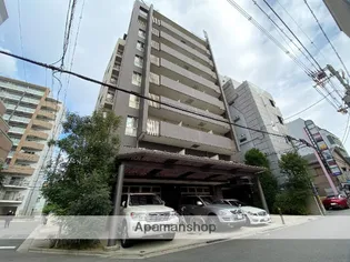 グランガーデン足代新町【4階】の外観