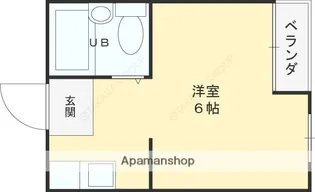メゾン松村【317号室】の間取り