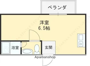 ダイヤペットパレス【3階】の間取り
