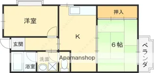 ドルチェ・M【2階】の間取り