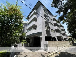 白鷹松下町マンション【1階】の外観