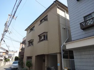 大阪府東大阪市御厨栄町2丁目【マンション】の外観