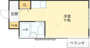 パルハウス【2階】の間取り