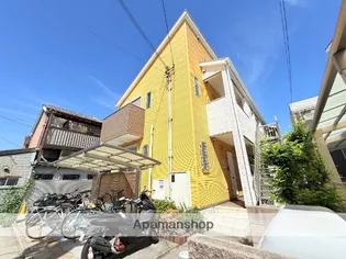 大阪府東大阪市森河内東1丁目【アパート】の外観