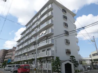 大阪府東大阪市稲田上町2丁目【マンション】の外観