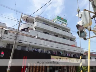 シャンテー招提【5階】の外観