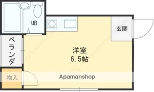 エスペランサ布市【1階】の間取り
