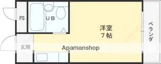 大宝枚岡CTヒルズ【4階】の間取り