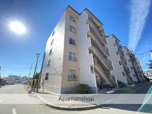 大阪府東大阪市岩田町6丁目【マンション】の外観