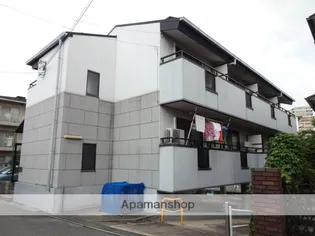 御殿山壱番館【2階】の外観