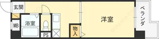 林ビル【1階】の間取り