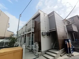 レオパレスヴァン【2階】の外観