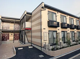 レオパレス北巽駅西【2階】の外観