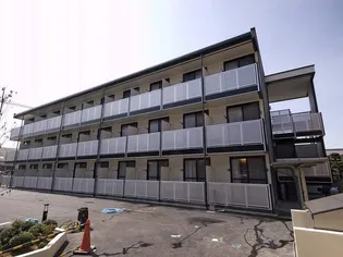 レオパレスサンク大日【3階】の外観