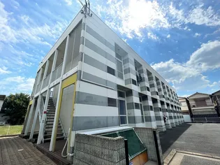 レオパレスプリート【2階】の外観